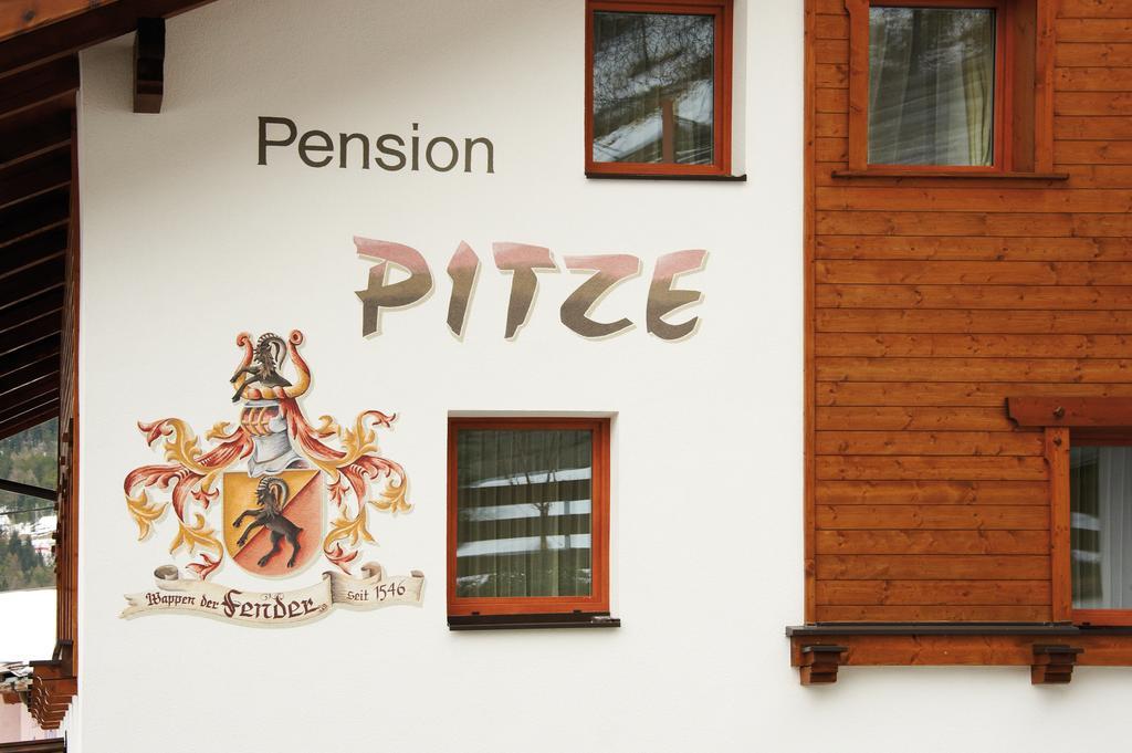 Pension Pitze Solden Exterior photo